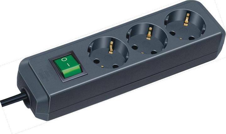 Actual product image Brennenstuhl Eco-Line (3 x, CEE 7/3, 5 m)