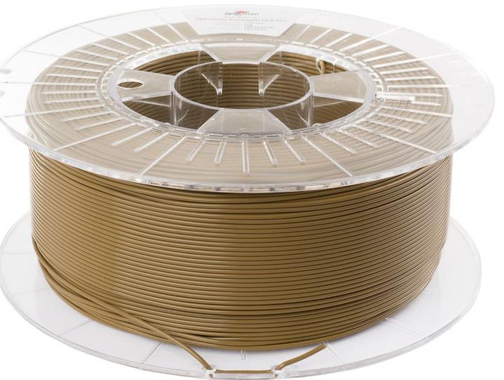 Actual product image Filament (PLA, 1.75 mm, 1000 g, Brown)