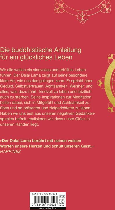 Produktbild Dem Leben einen Sinn geben (Deutsch, Dalai Lama, Peter Kobbe, 2024)