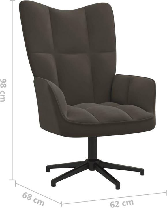 Actual product image vidaXL Relaxsessel