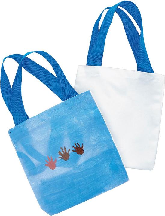 Actual product image Colorations Cotton carrier bag, set of 12