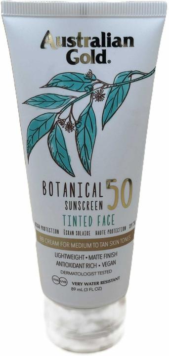 Image du produit Australian Gold Botanical (Crème solaire visage, SPF 50, 88 ml)