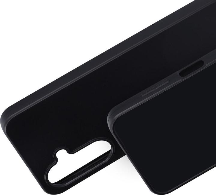 Actual product image Mobiparts Classic TPU Case Samsung Galaxy A26 Matt Black (Samsung Galaxy A26)