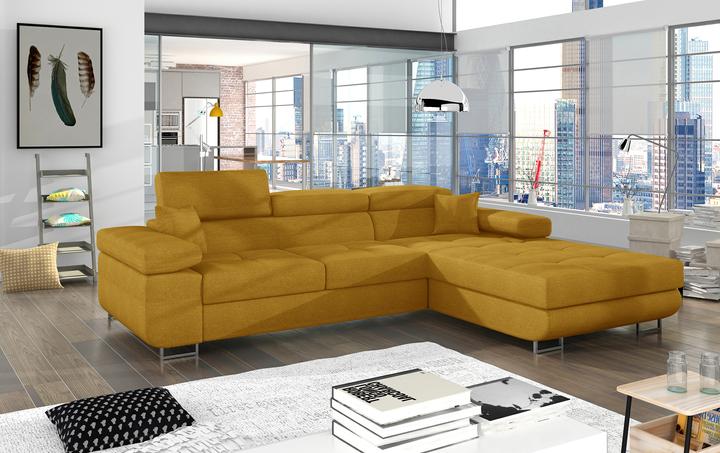 Immagine prodotto ELTAP Armando (Divano letto, Divano ad angolo, 4 posti)