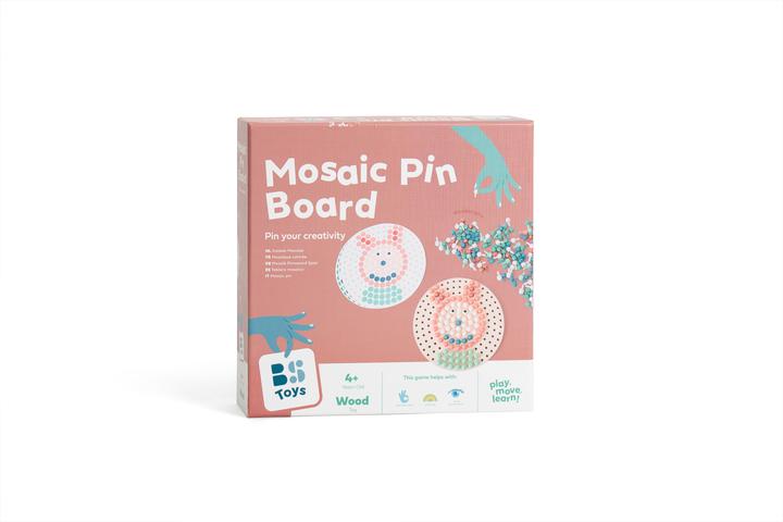 Immagine prodotto No Name Gioco bacheca a mosaico in legno (217 pezzi)