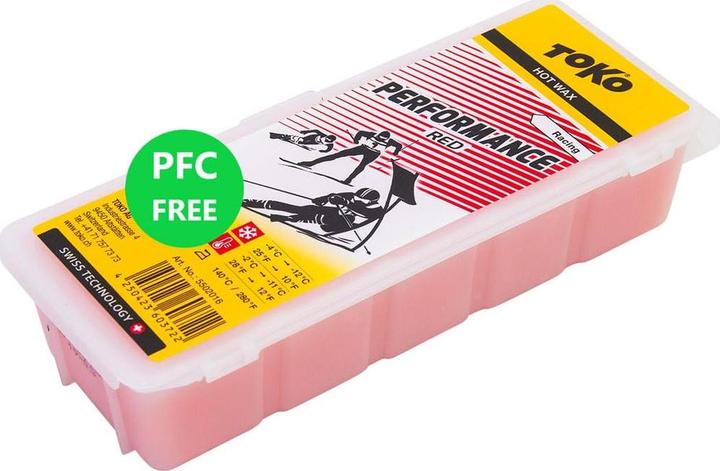 Actual product image Toko Wax Performance