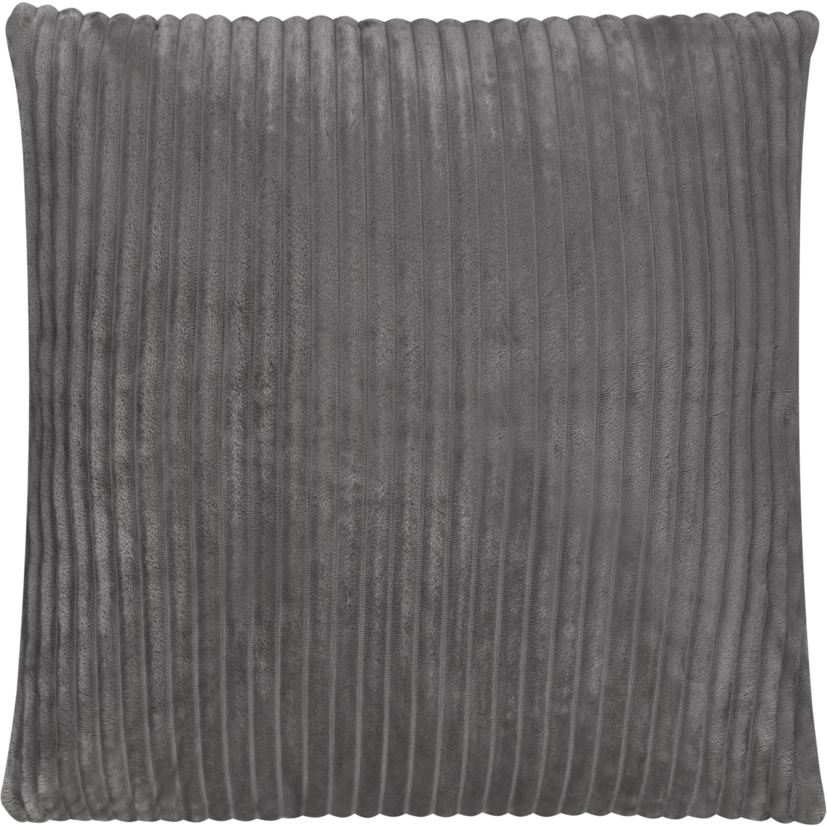 Thumbnail - Aspero, Bettwäsche, 2 Kissenbezüge aus Streifen-Flanell 60x60 cm Salta (Kopfkissenbezug, 60 x 60 cm)