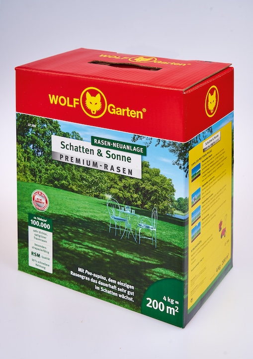 Actual product image Wolf-Garten LP 200 (Lawn reseed)