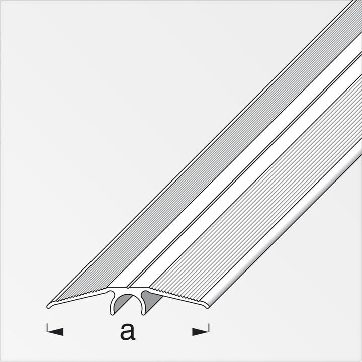 Image du produit Alfer clipstech® Profilé de transition Alu