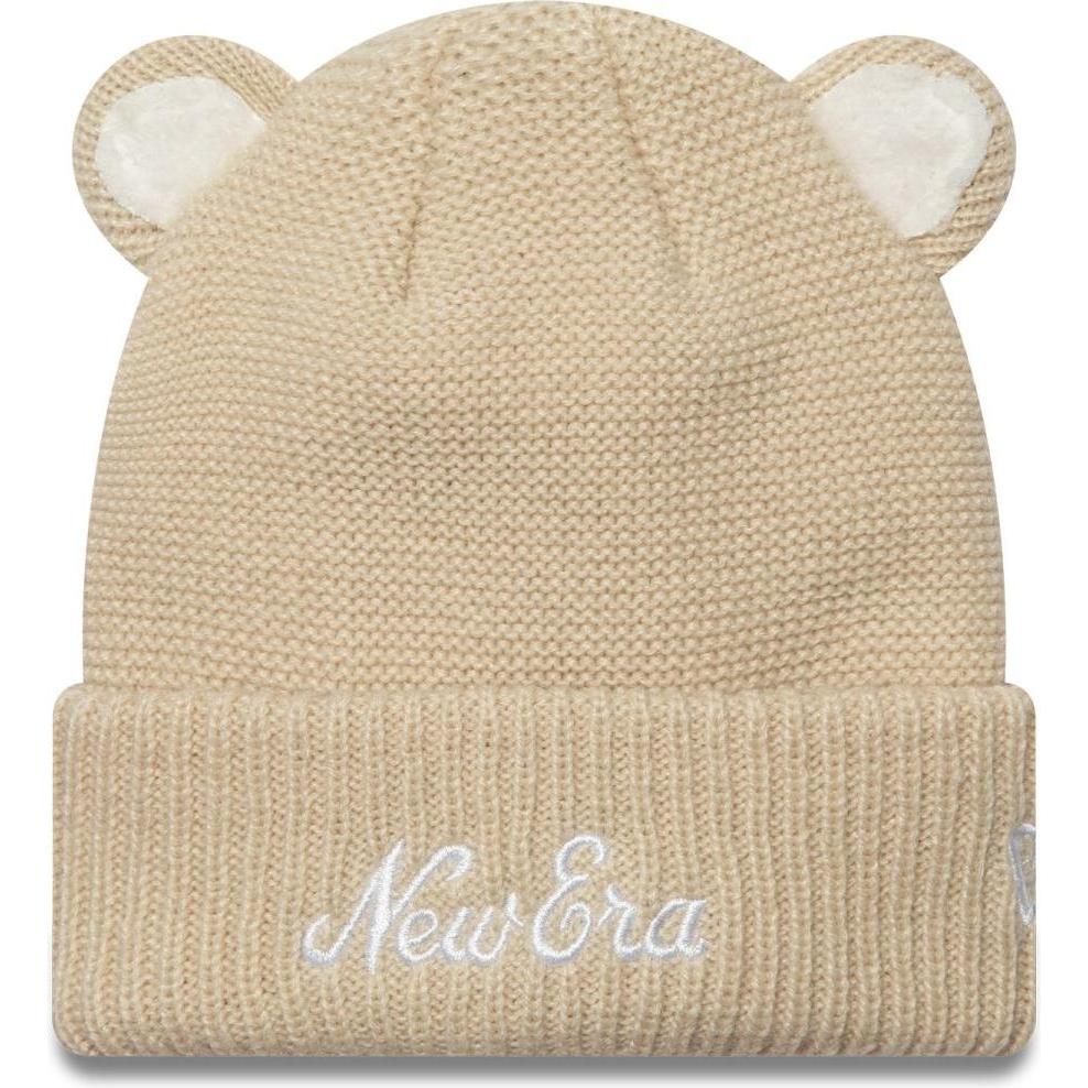 New Era, Jungen, Mütze, Kinder Beanie Wintermütze - CUTE EARS beige Toddler, Beige