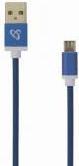 Actual product image Sbox USB-10315BL USB->Micro USB M/M 1.5m blue (1.50 m, USB 2.0)