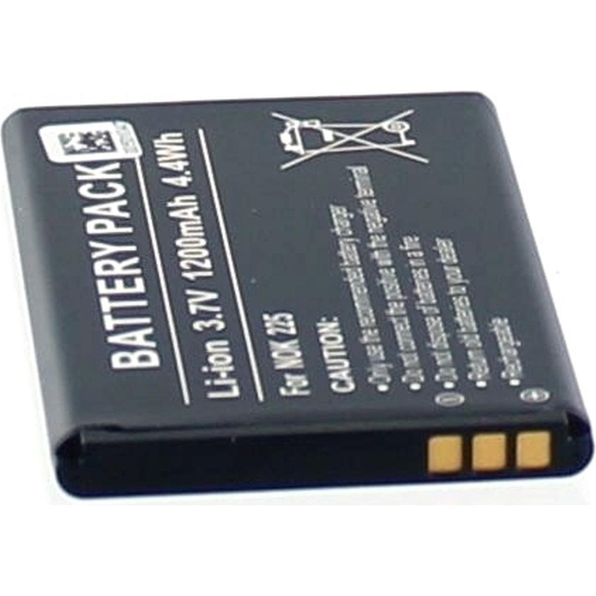 AGI 35851 - Akku - Schwarz - Lithium-Ion (Li-Ion) - 1000 mAh - 3,7 V - 61 mm, Smartphone Akku