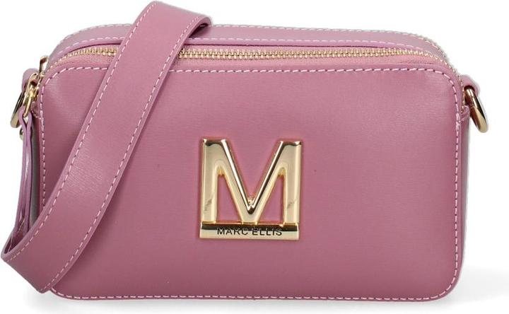 Produktbild Marc Ellis **Damen Umhängetasche Made In Italy - Modell Liviana Prime - 100% Leder** - 20.0 X 12.0 X 8.0 Cm