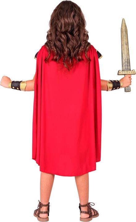 Image du produit Widmann RÖMISCHE CENTURIO (Tunika, Rüstung mit Umhang, Stirnband, Armschoner), 140/8-10 Jahre (134, 140)