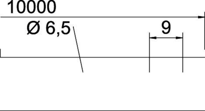 Produktbild OBO Bettermann OBO BETT, Montageband bandverzinkt MZ024 PE II 19 (19 mm)