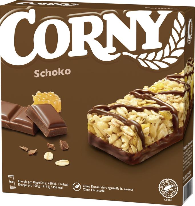 Actual product image Corny Bar chocolate 6x 25 g (150 g)