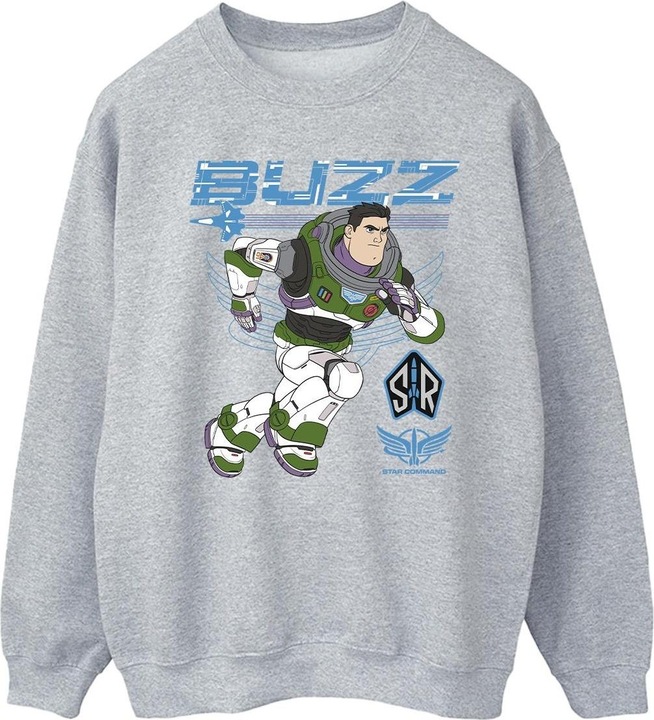 Image du produit Disney - Sweat LIGHTYEAR BUZZ RUN TO ACTION - Homme (L)