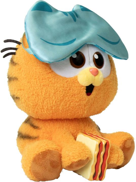 Productafbeelding Goliath Toys Garfield pluche figuur met geluid Baby Garfield 31 cm (30 cm)