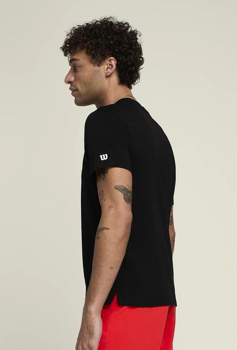 Immagine prodotto Wilson Maglietta grafica Team Unisex Nero (XS)