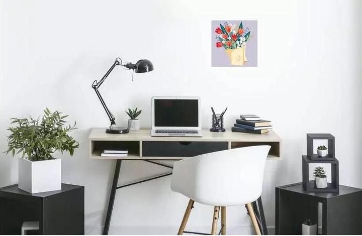 Productafbeelding Ravensburger CreArt - Schilderen op nummer 25518 - Boeket tulpen - vanaf 12 jaar