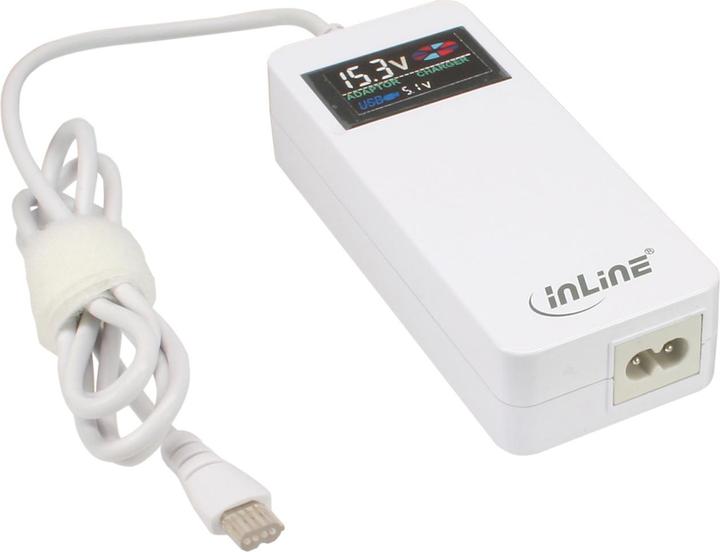 Actual product image InLine Univ. NT f. NBs w. Farbdisp. (90 W)