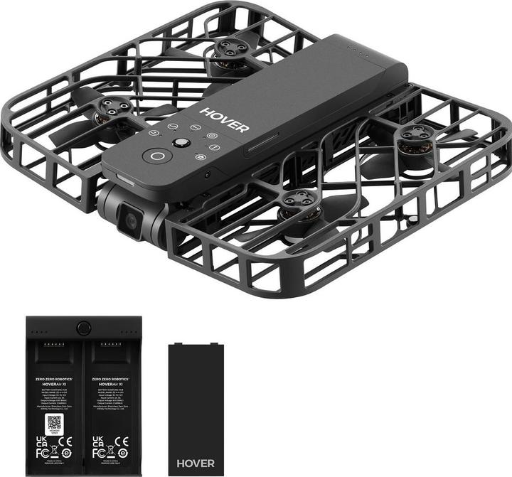 Immagine prodotto HoverAir X1 Combo (11 min, 125 g, 12 Mpx)