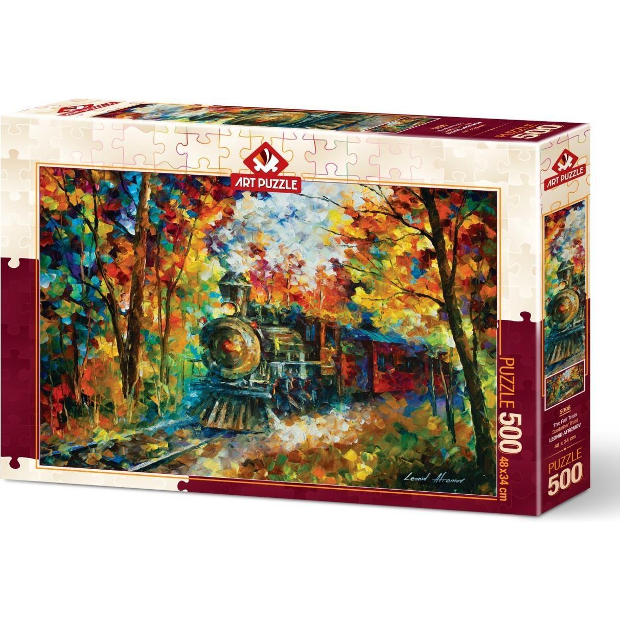 Lamberth Puzzle 500 pieces Train (500 Teile)