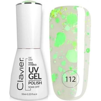 Clavier, Nagelpflegemittel, Luxury Nail Hybrid Uv Gel Hybrid Nail Polish 112 10Ml (10 ml)