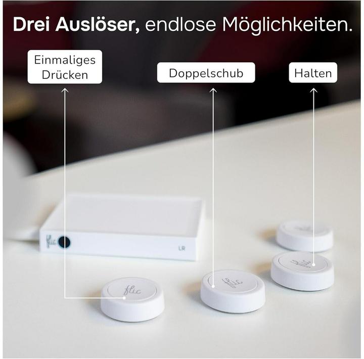 Immagine prodotto Flic Button Starter Kit