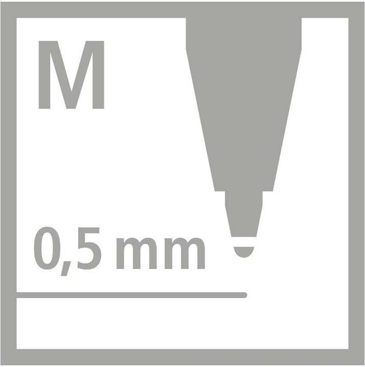 Nährwerte und Zutaten STABILO pointball Druck-Kugelschreiber (Schwarz, 1 x)