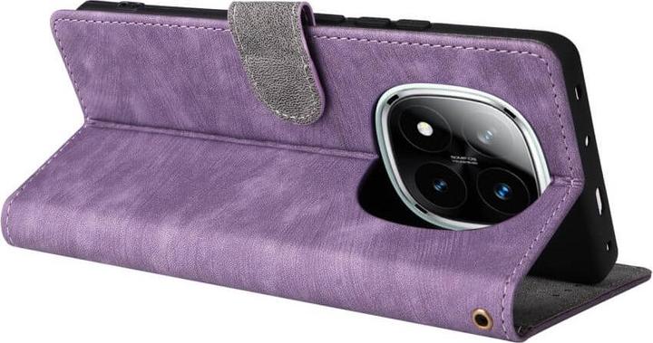 Produktbild Cover-Discount Xiaomi Redmi Note 14 Pro 4G - Ledertasche mit RFID Blocker (Xiaomi Redmi Note 14 Pro)
