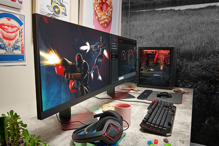 Actual product image HP Omen 27i (2560 x 1440 pixels, 27")