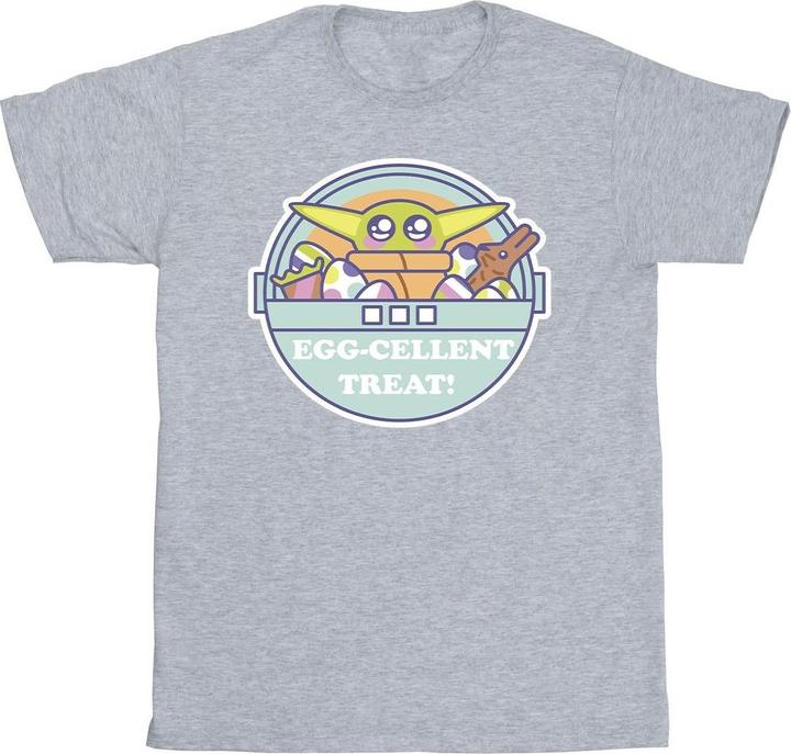 Immagine prodotto Star Wars The Mandalorian Eggcellent Easter Maglietta Uomo (5XL)
