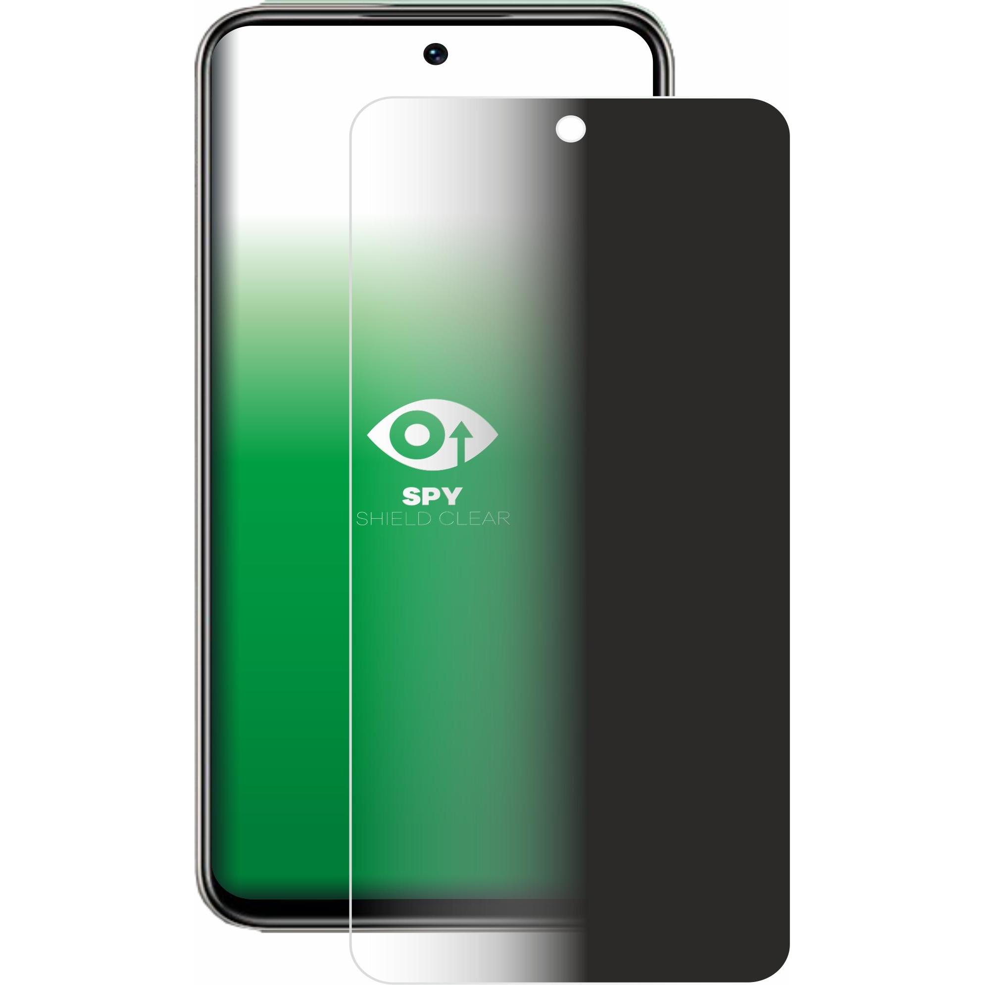 Thumbnail - upscreen Sichtschutzfolie Anti-Spy Privacy Folie Blaulicht-Schutz (1 Stück, Infinix Hot 9), Smartphone Schutzfolie, Blau