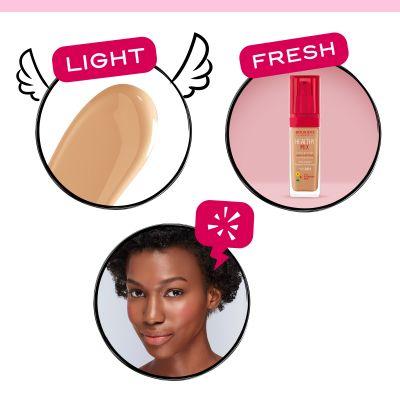 Actual product image Bourjois Healthy Mix (02 Medium, 30 ml)