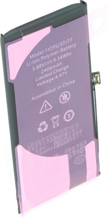 Actual product image AccuCell Akku Apple iPhone 13 Mini, A2660
