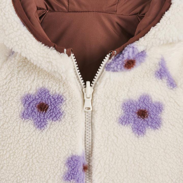 Actual product image La Redoute Collections Wendbare gesteppte Winterjacke mit Kapuze (104)