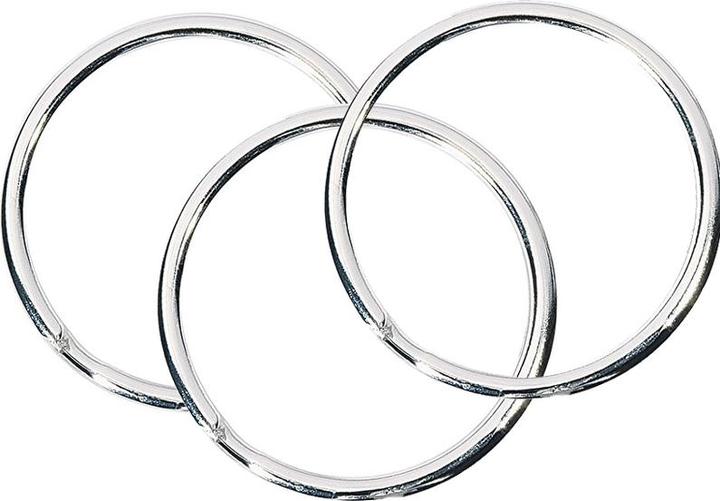 Produktbild Wedo Metall-Schlüsselringe