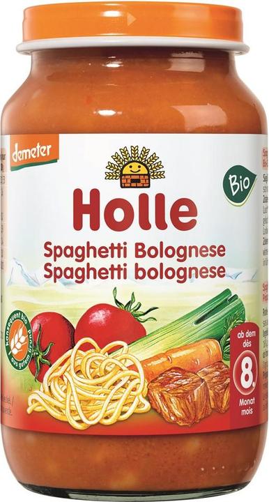 Image du produit Holle spaghetti bolognese (220 g)