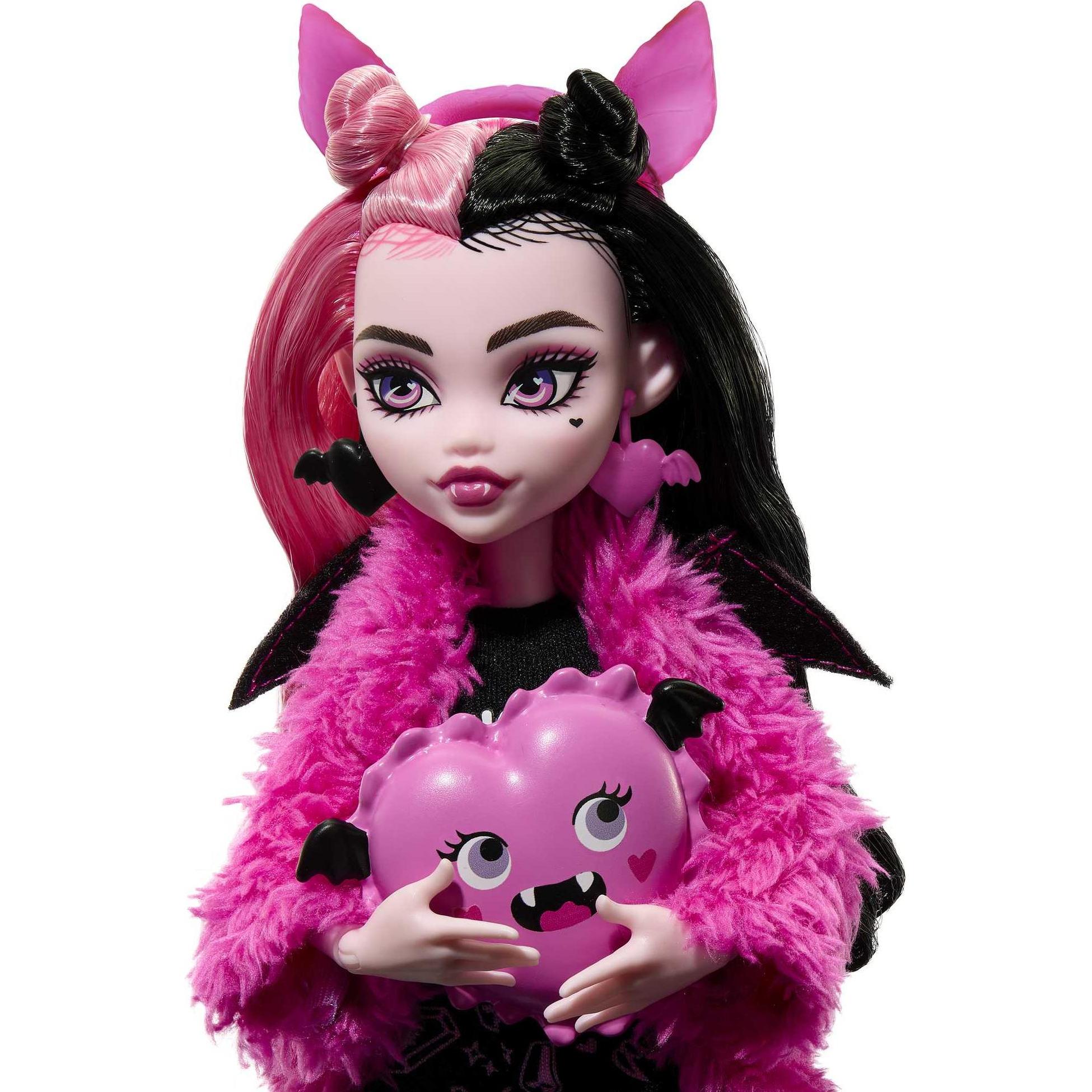 Thumbnail - Monster High Draculaura, Schaurig schöne Pyjamaparty