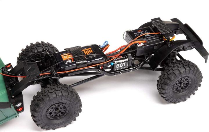 Produktbild Axial Scale Crawler SCX24 Dodge Power Wagon Orange, 1:24, RTR (RTR Ready-to-Run)