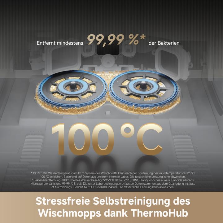 Immagine prodotto Dreame Matrix10 Ultra (30000 Pa, Tamponi di pulizia (rotanti))