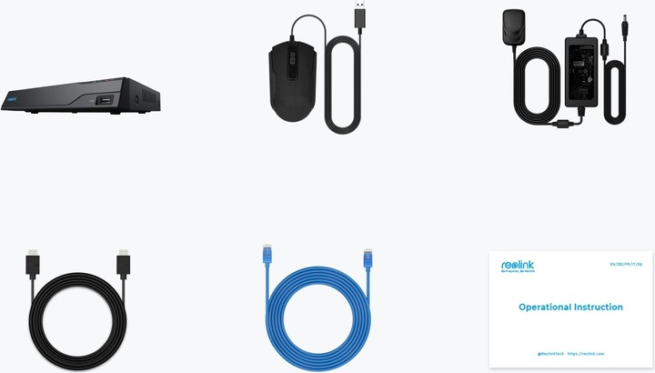 Image du produit Reolink NVS8 (Enregistreur vidéo en réseau (NVR))
