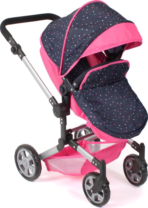 Image du produit Bayer Chic 2000 Poussette de poupée combinée "LINUS