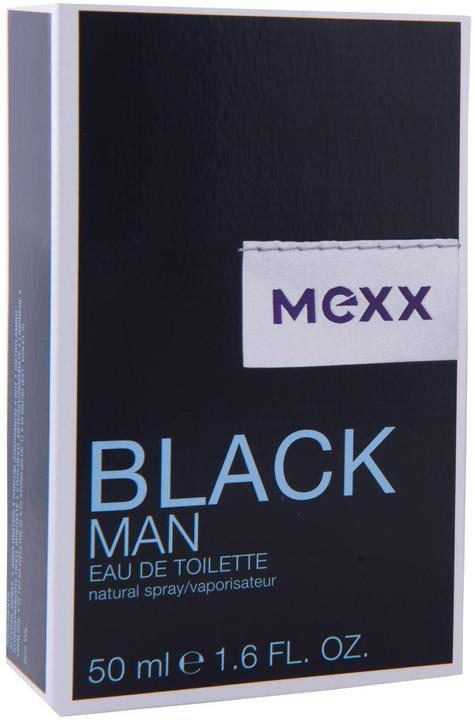 Image du produit Mexx Homme Noir (Eau de toilette, 50 ml)