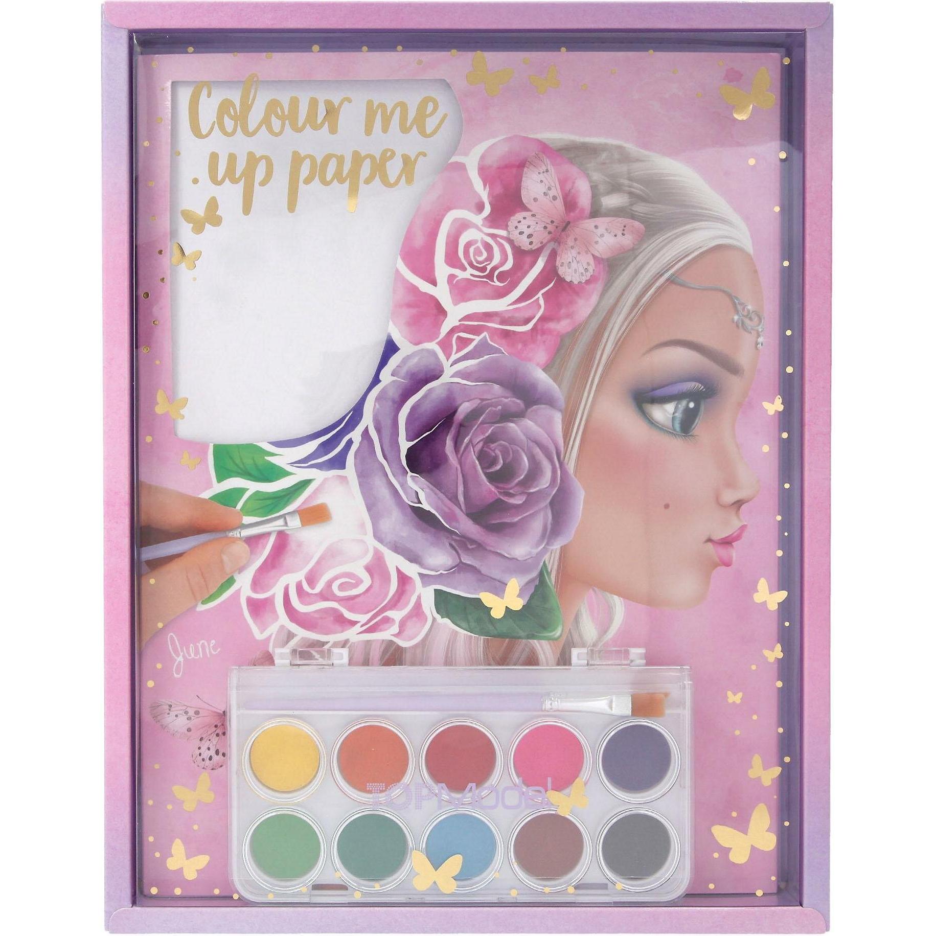 Top Model Colour me up paper (0411487)