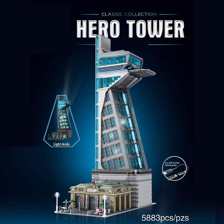 Actual product image Panlos Hero Tower