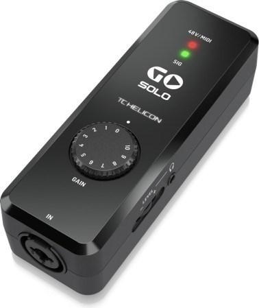 Immagine prodotto TC Interfaccia audio mobile Helicon Go Solo (USB, Lightning)