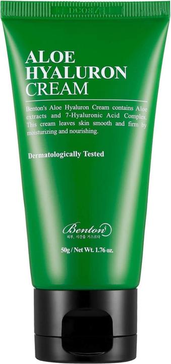 Actual product image Benton Aloe Hyaluron Cream (50 ml, 24h cream)
