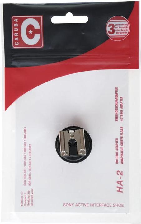 Image du produit Caruba Adaptateur de sabot de flash Sabot d'interface active Sony (Adaptateur de flash)